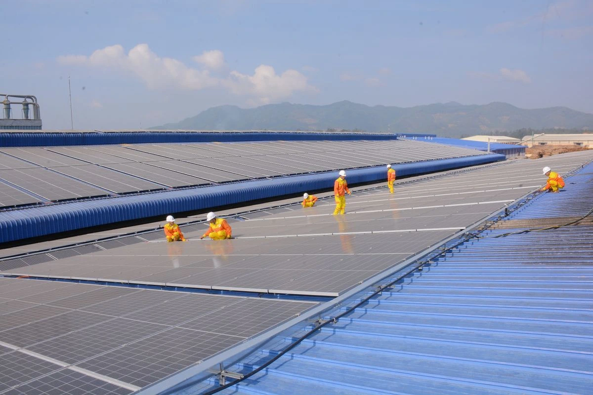 Solaranlage installieren