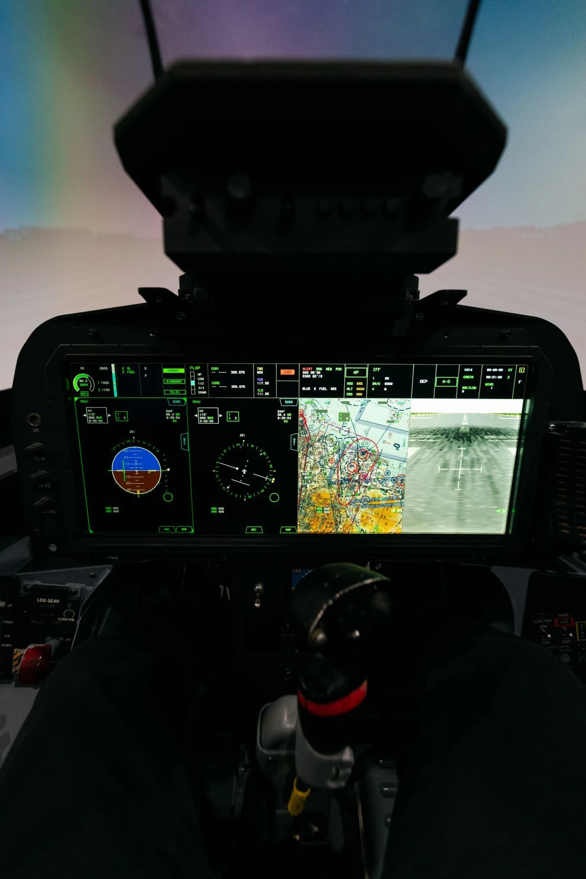 Luftraum überwachen
