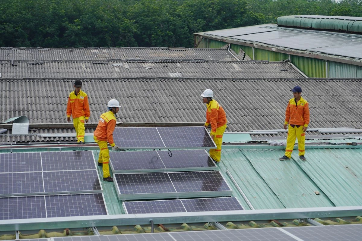 Solaranlagen montieren