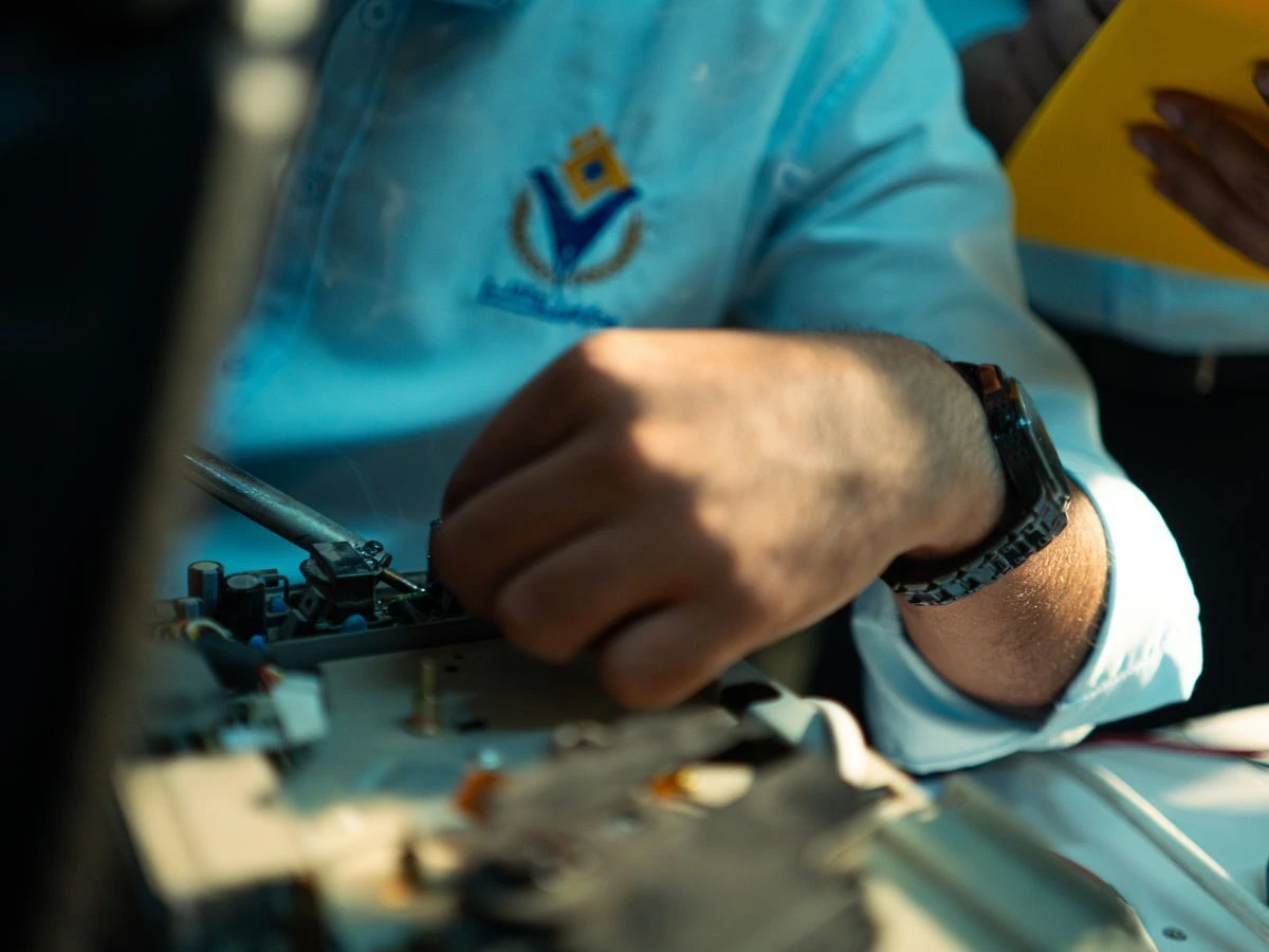 Technik reparieren