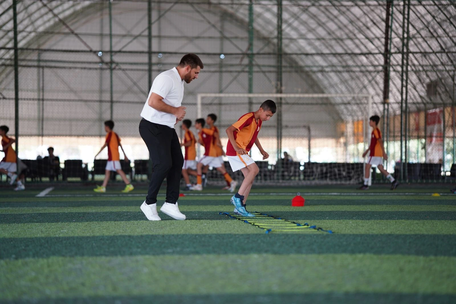 Fußballtrainer/in Titelbild
