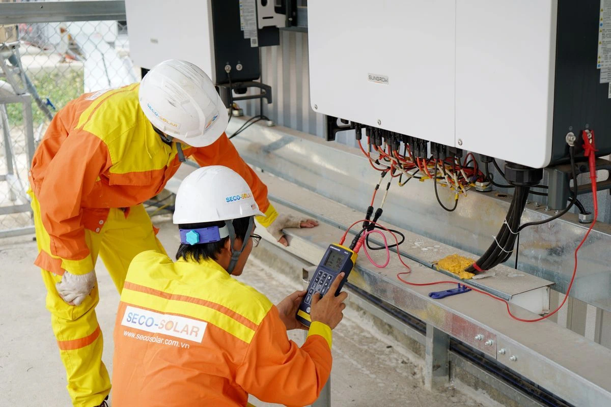 Elektrik installieren