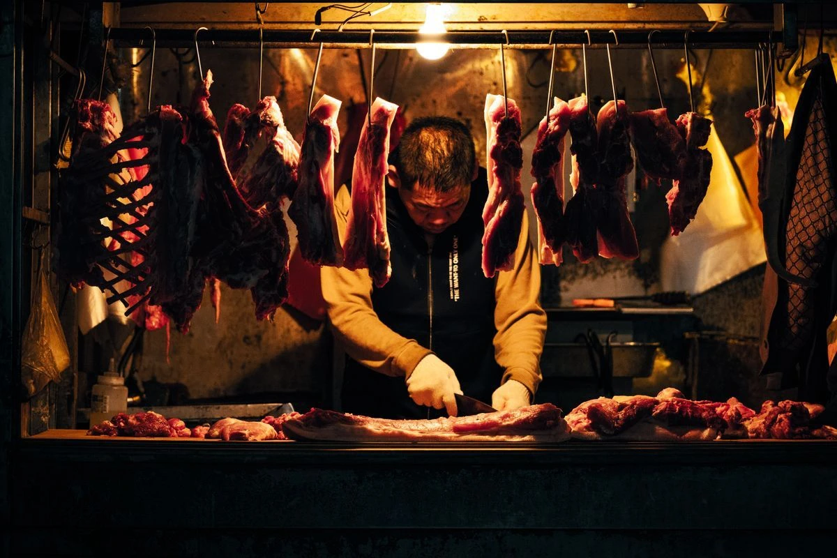 Fleisch verkaufen