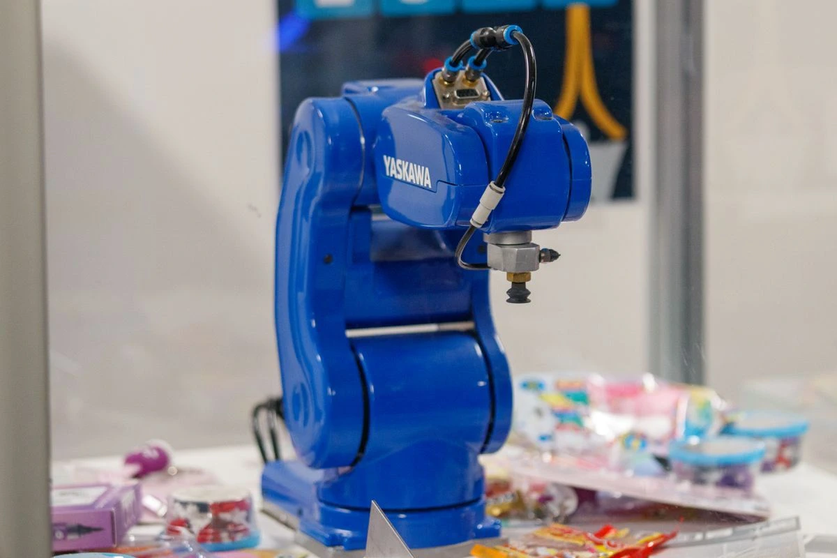 Roboter einrichten