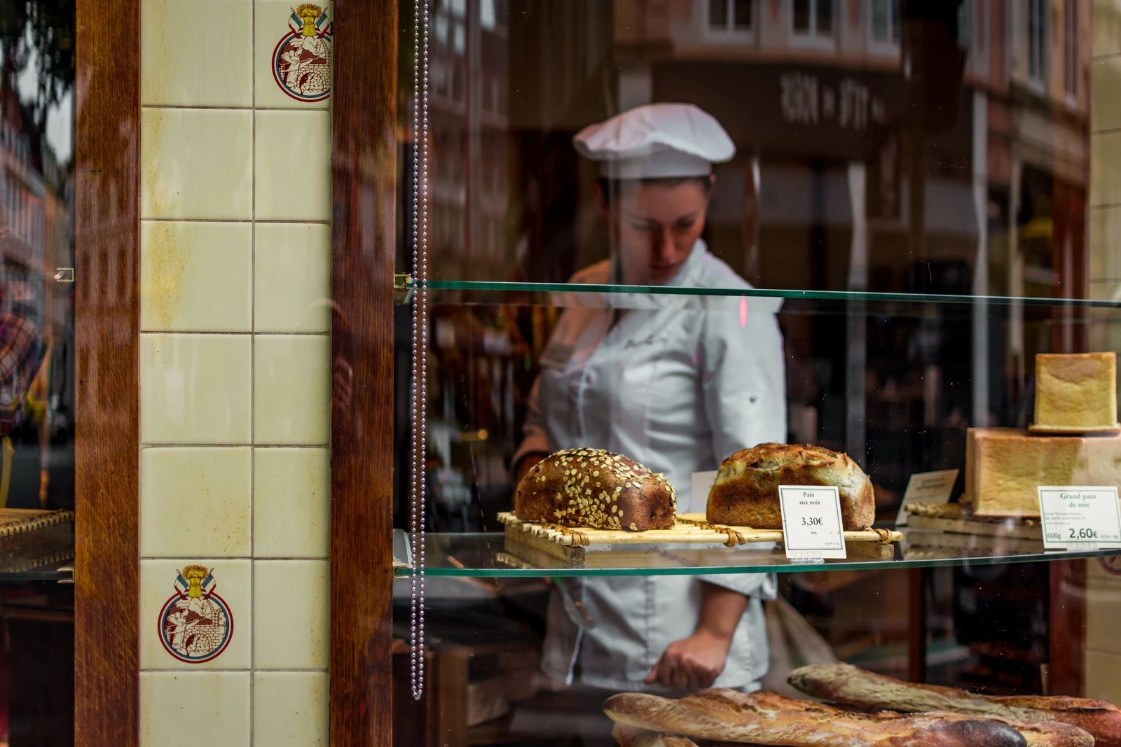 Fachverkäufer/in im Lebensmittelhandwerk - Bäckerei Titelbild