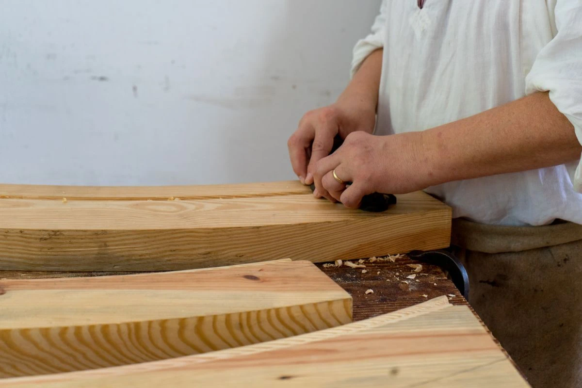 Holz auswählen